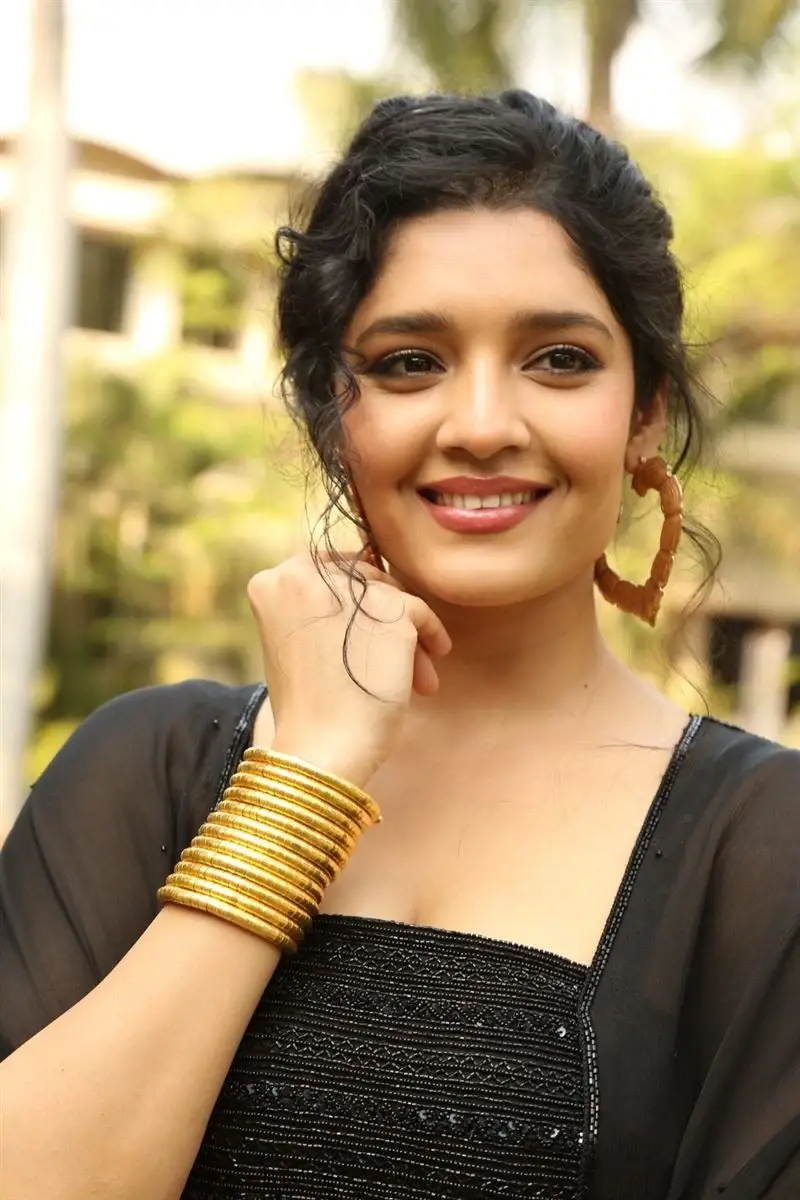 TELUGU ACTRESS RITIKA SINGH AT AT VALARI MOVIE LAUNCH 12